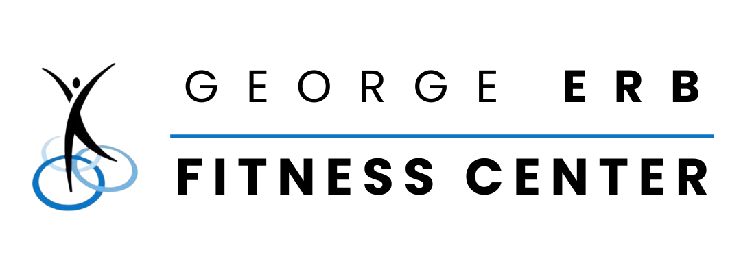 George Erb Fitness Logo Black PNG